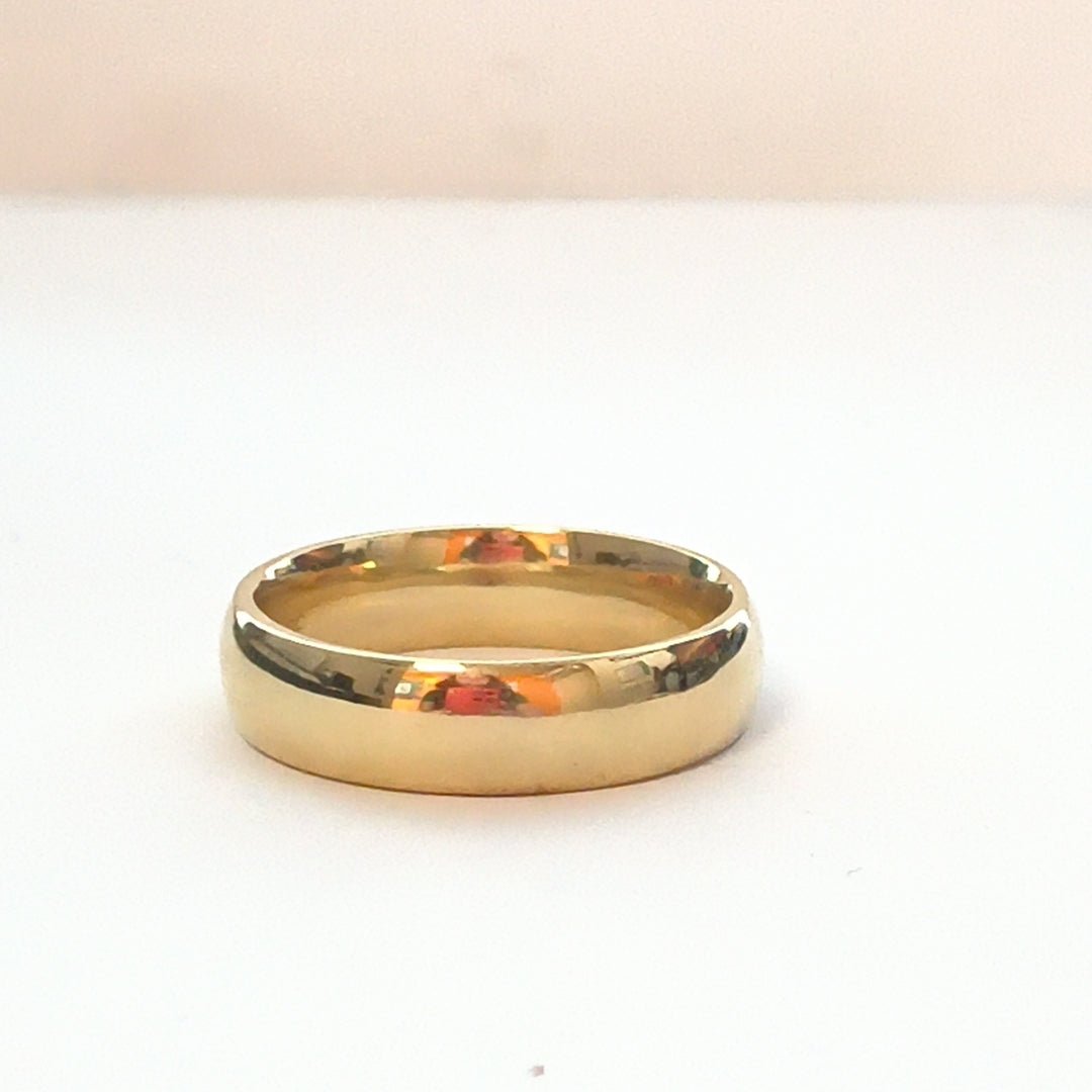 ARGOLLA ORO 14 K 5,30 GRMS (SEMINUEVO)