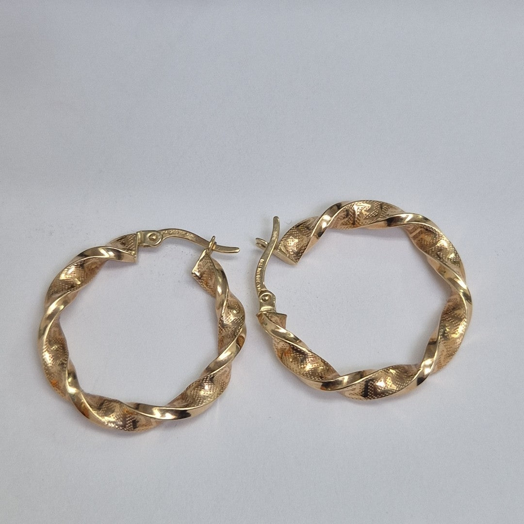 ARRACADAS PAR ORO 10 K 2,60 GRMS (SEMINUEVO)