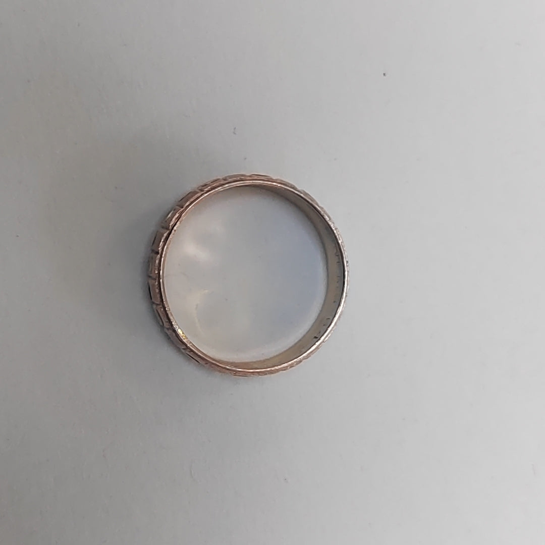 ARGOLLA ORO 14 K 2.3 GRMS (SEMINUEVO)