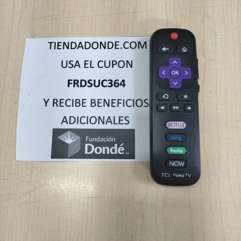 PANTALLA TCL 50S425-MX (2019) 50" LED 4K (SEMINUEVO)