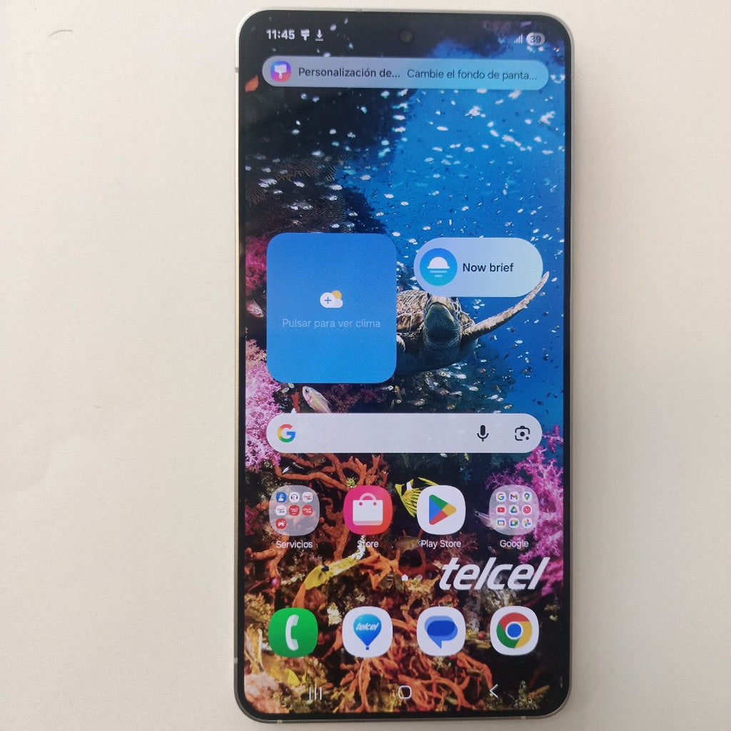 CELULAR SAMSUNG GALAXY S25 EDGE SM-S937B (2025) 256 GB 12 GB RAM (SEMINUEVO)