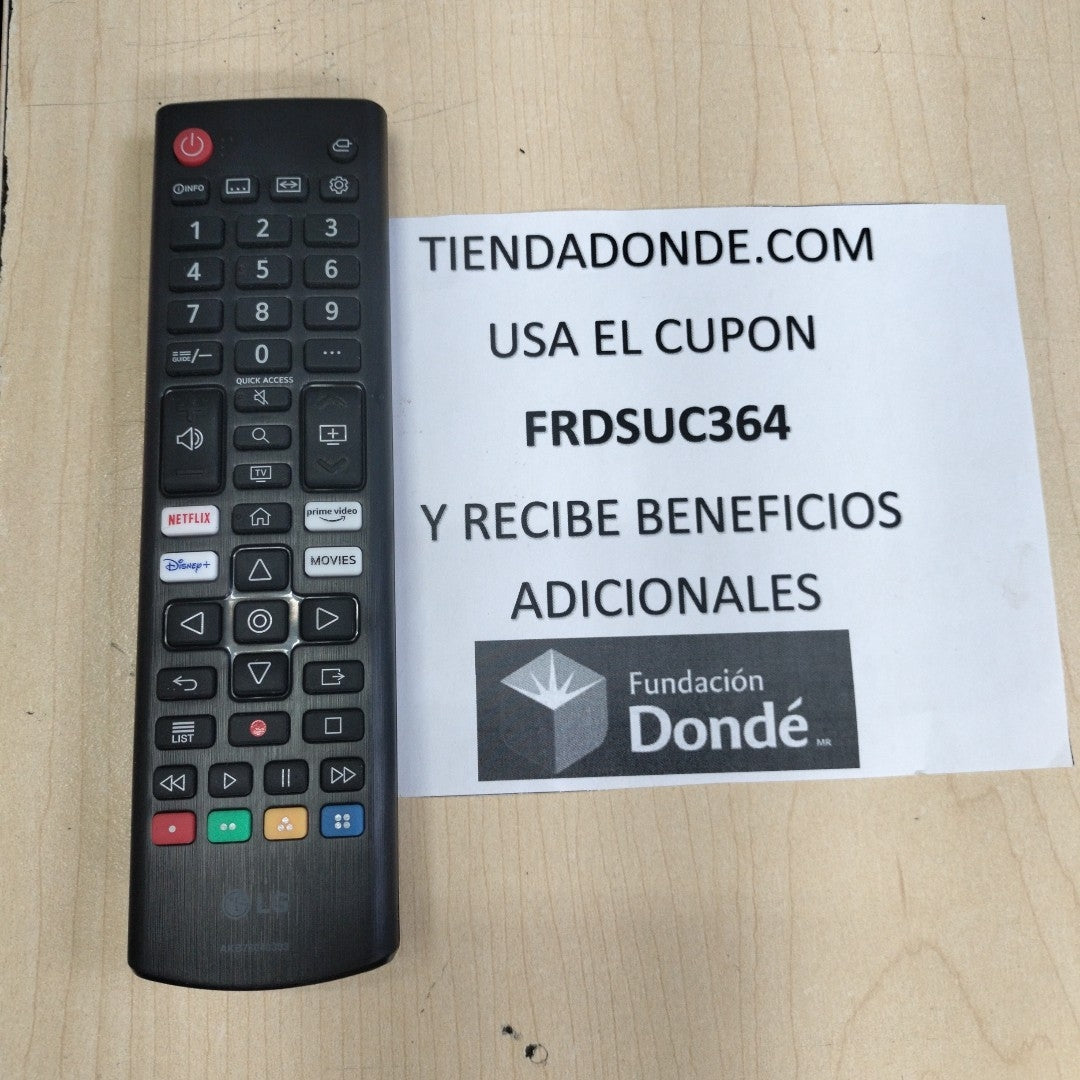 PANTALLA LG 43LR671C0SA (2024) 43" LED FULL HD (SEMINUEVO)