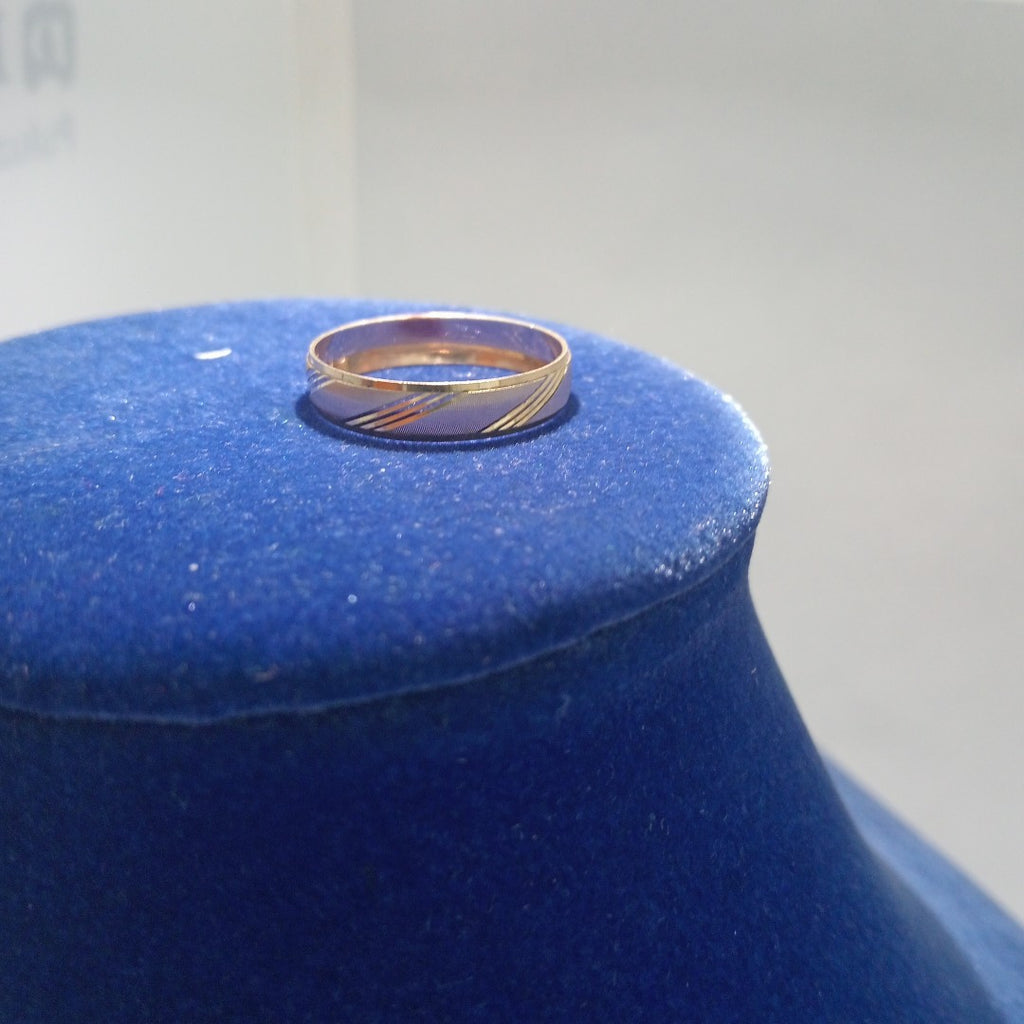 ARGOLLA ORO 10 K 1.8 GRMS (SEMINUEVO)