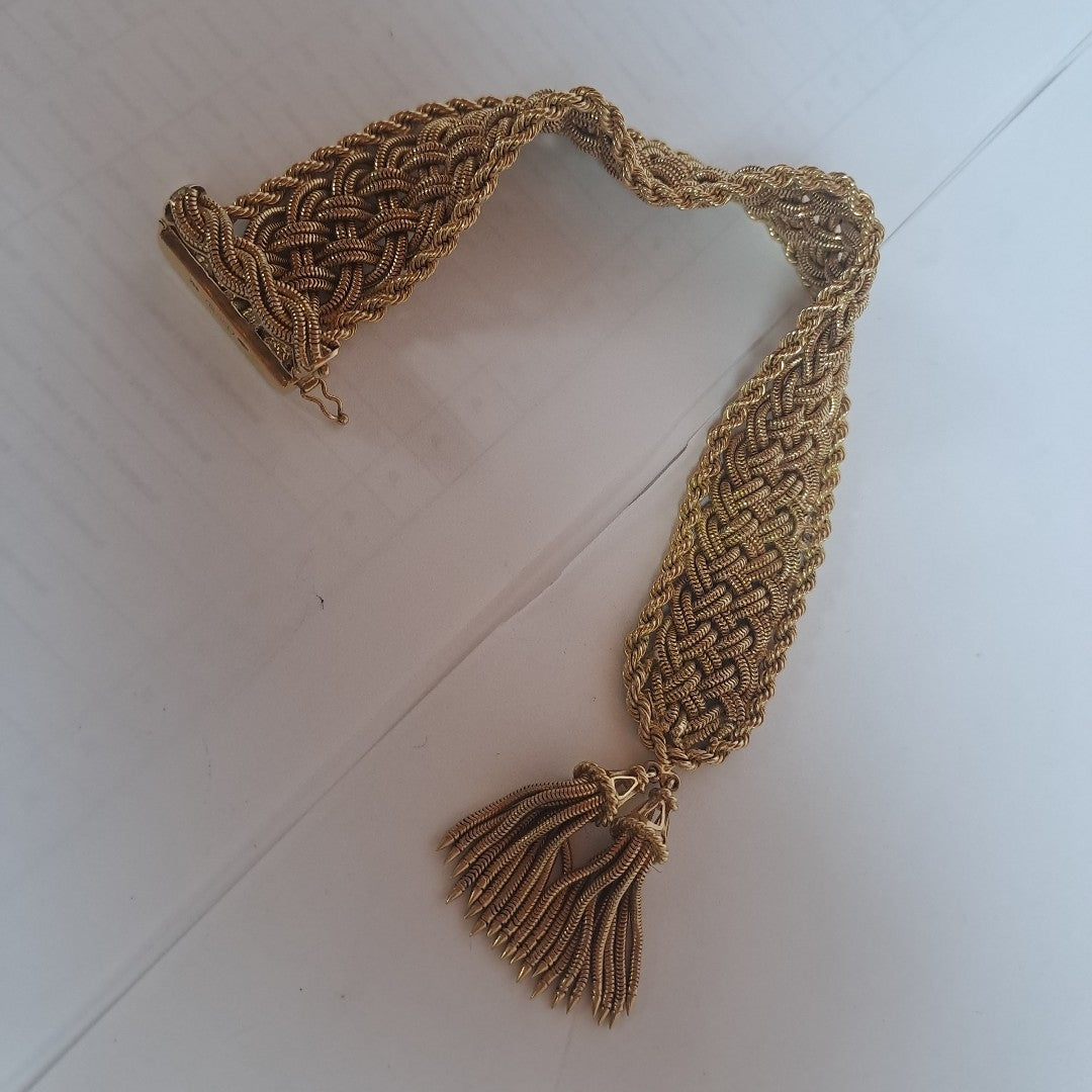 PULSERA ORO 18 K 109,50 GRMS (SEMINUEVO)