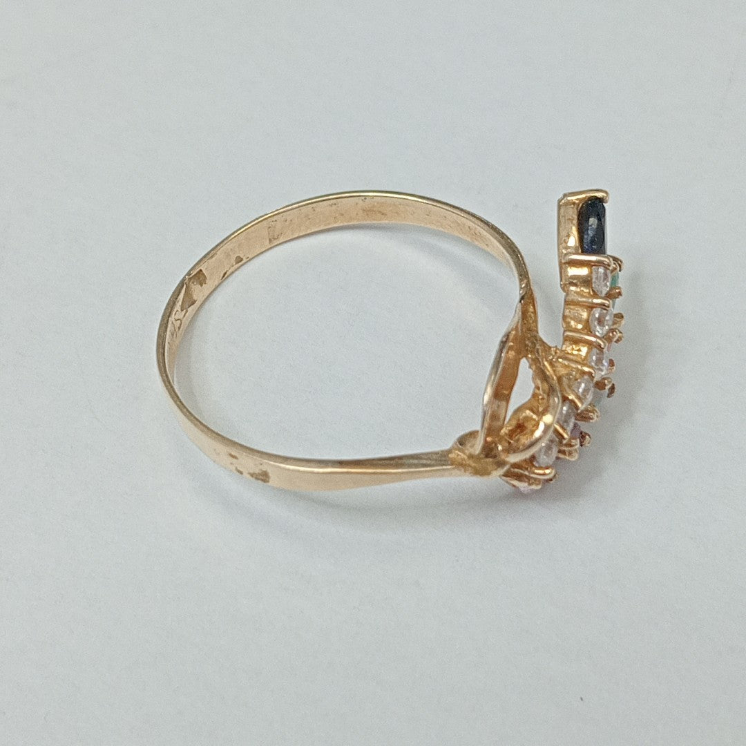 ANILLITO ORO 10 K 2,30 GRMS (SEMINUEVO)