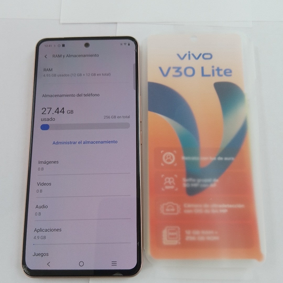 CELULAR VIVO V30 LITE V2314 (2023) 256 GB 12 GB RAM (SEMINUEVO)