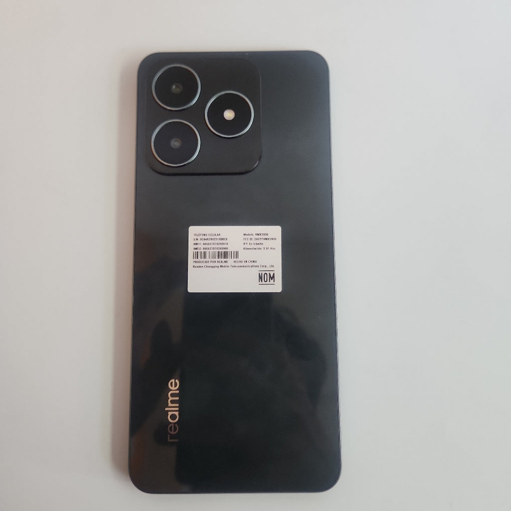 CELULAR REALME C61 RMX3930 (2024) 256 GB 4 GB RAM (SEMINUEVO)