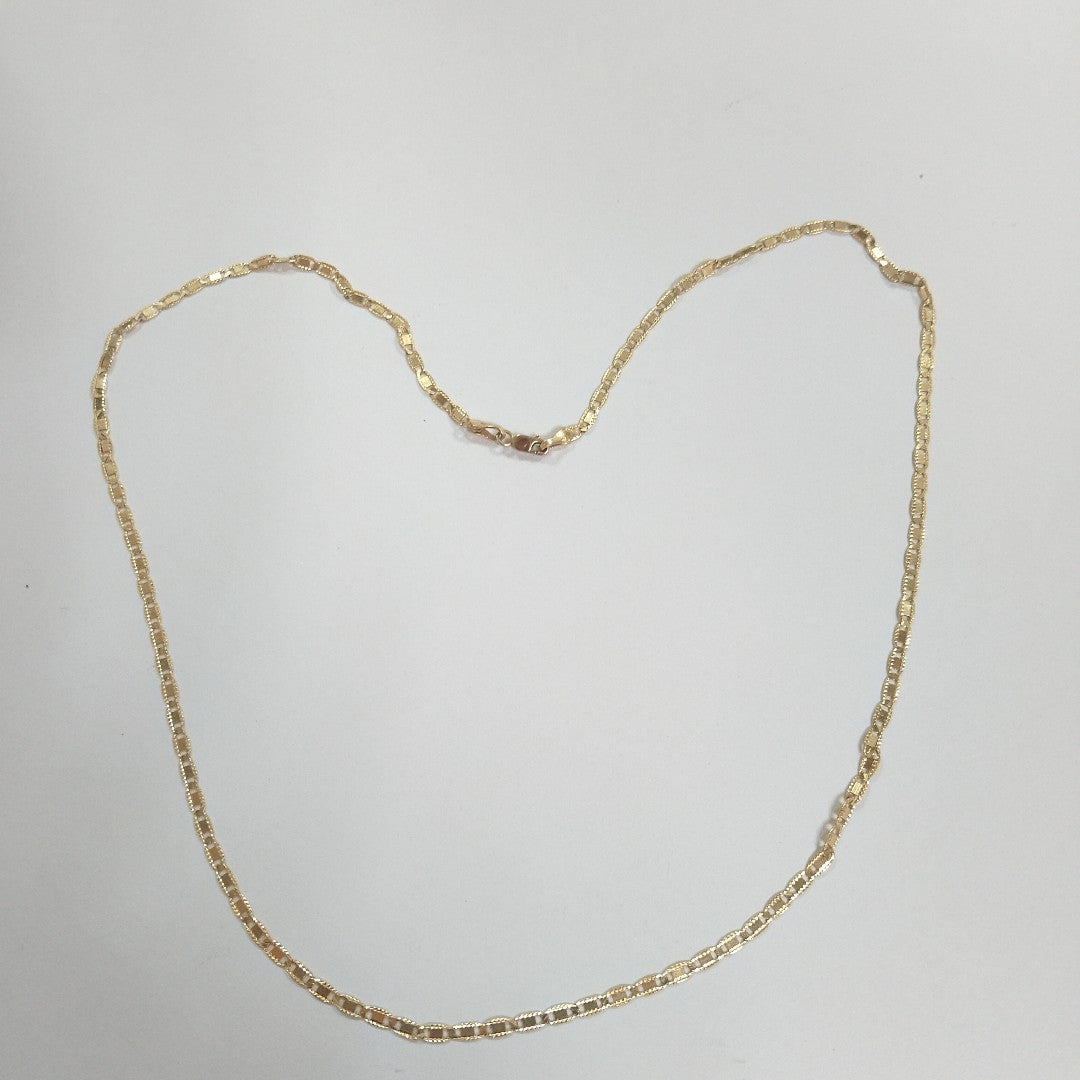 CADENA ORO 10 K 4 GRMS (SEMINUEVO)