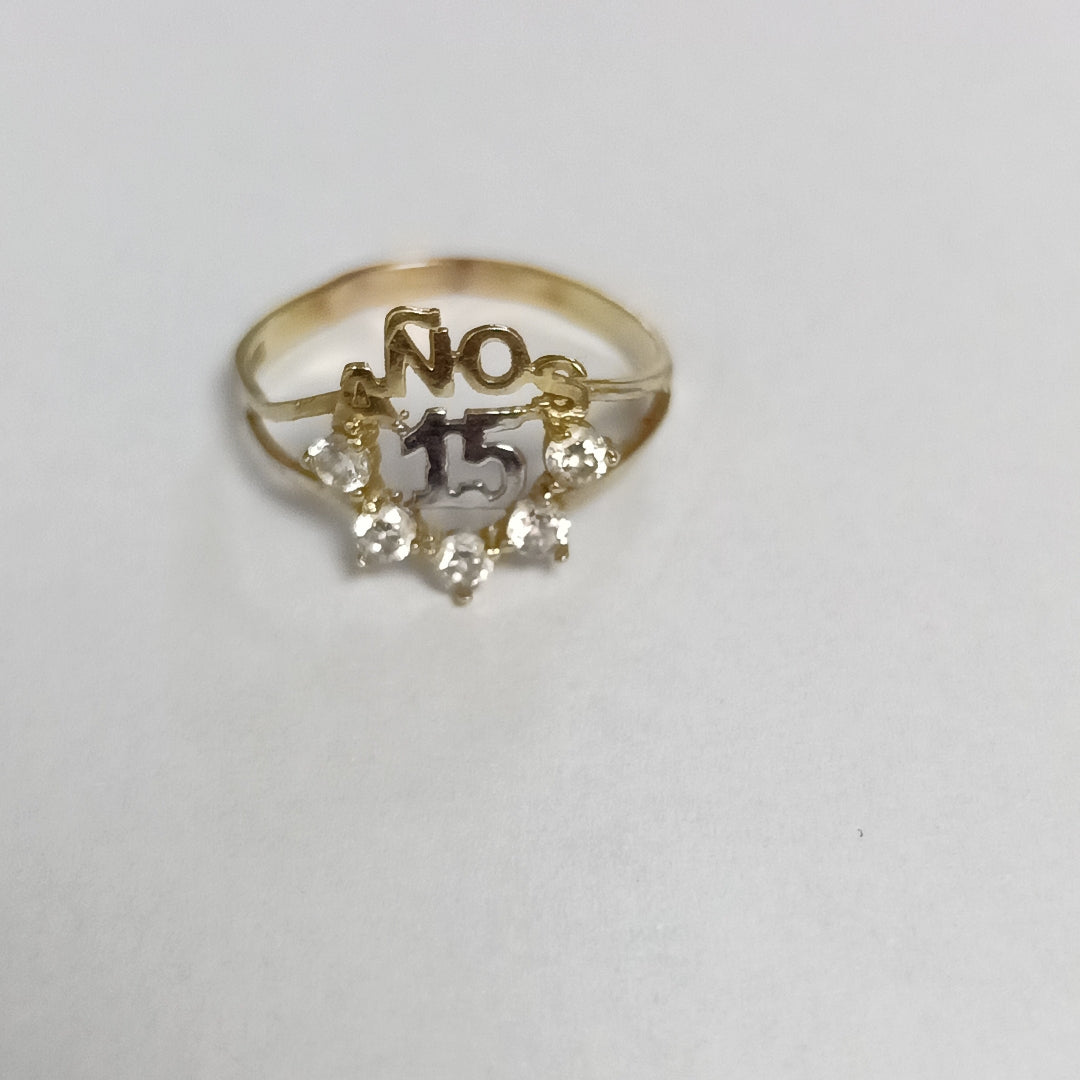 ANILLITO ORO 10 K 1,20 GRMS (SEMINUEVO)