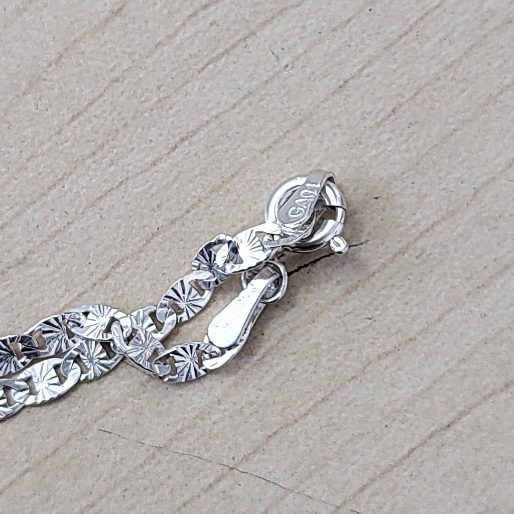 CADENA, DIJE PLATA 5.2 GRMS (SEMINUEVO)