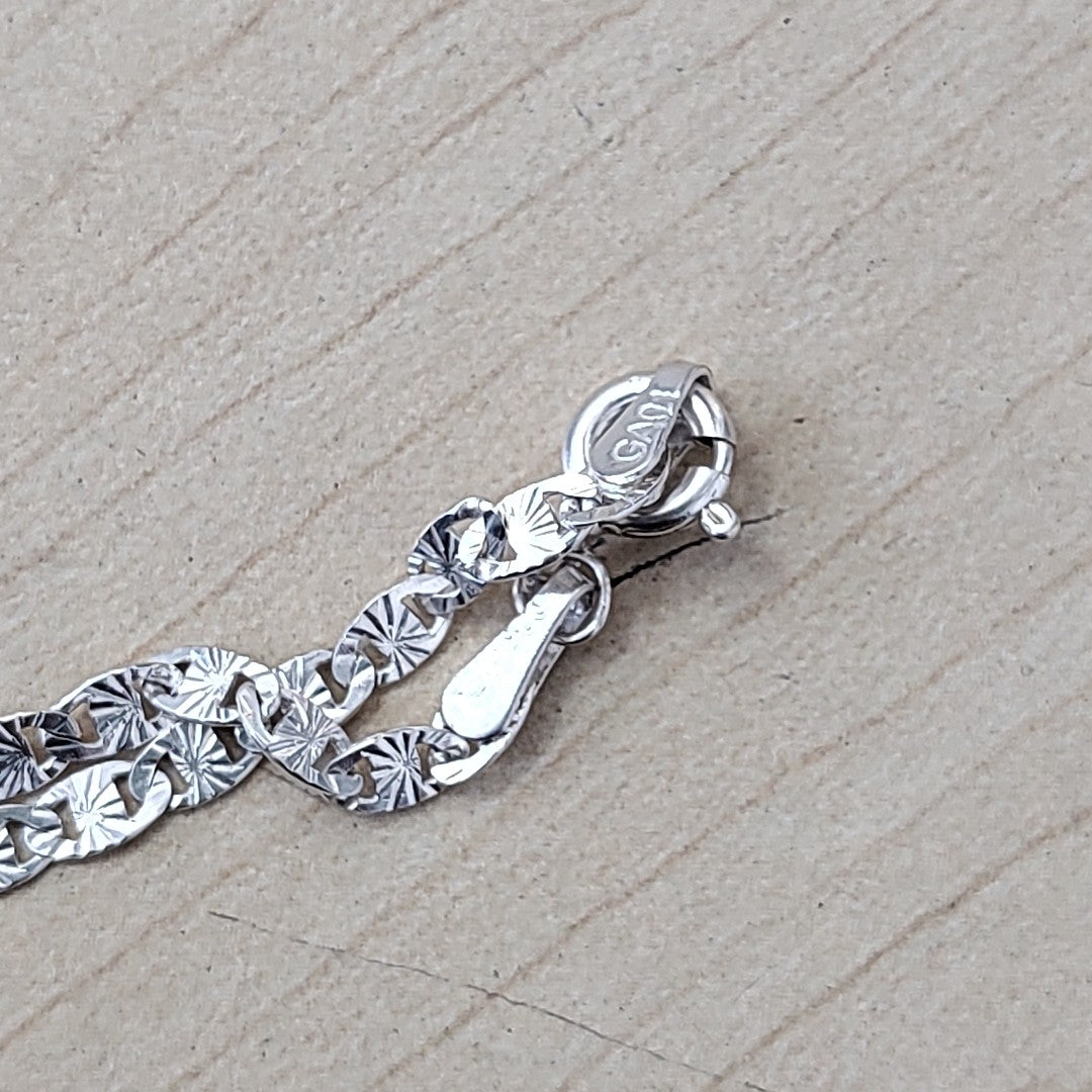 CADENA, DIJE PLATA 5.2 GRMS (SEMINUEVO)