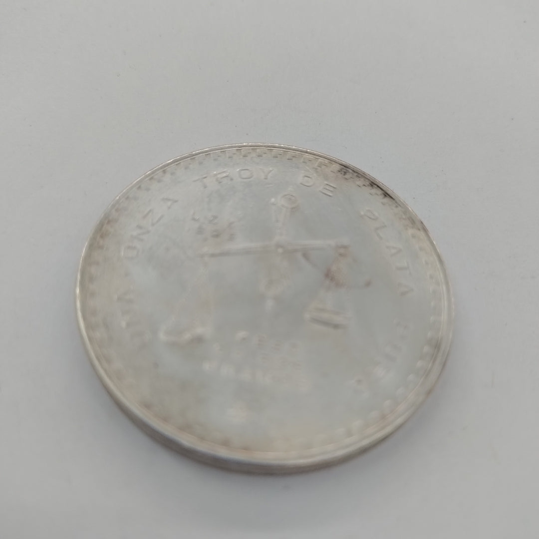 MEDALLA CONMEMORATIVA PLATA 33,60 GRMS (SEMINUEVO)