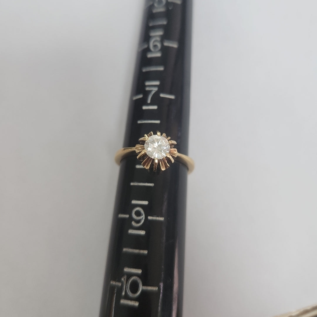 ANILLO ORO 14 K 4,60 GRMS (SEMINUEVO)