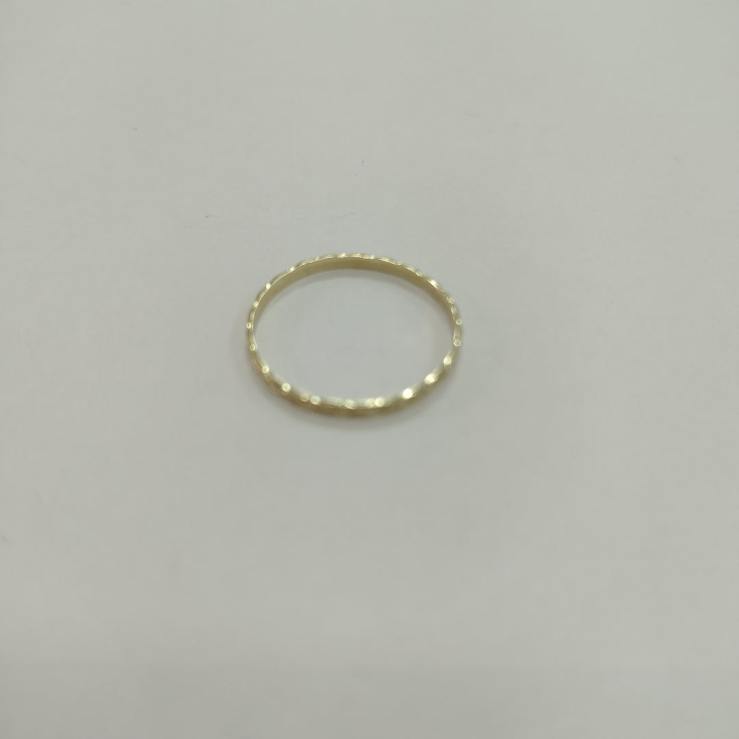 ANILLITO ORO 14 K 0.6 GRMS (SEMINUEVO)
