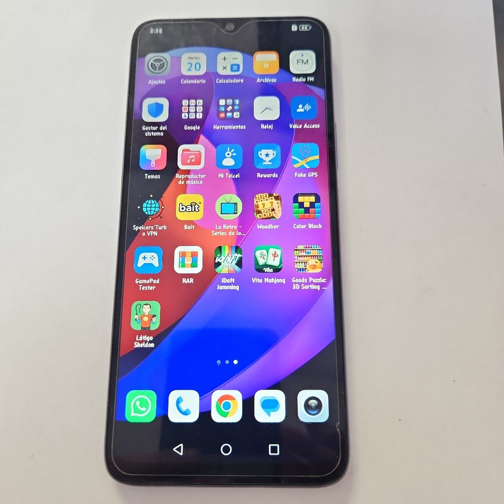 CELULAR HONOR X6A WDY-LX3 (2023) 256 GB 6 GB RAM (SEMINUEVO)