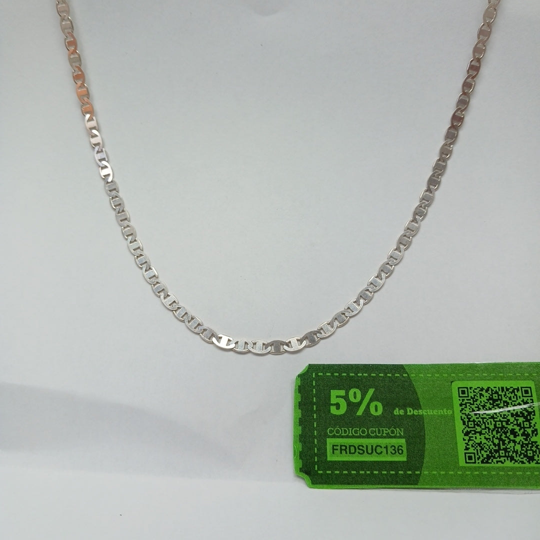 CADENA TEJIDO MARINERO PLANO 8.6 GR (NUEVO)