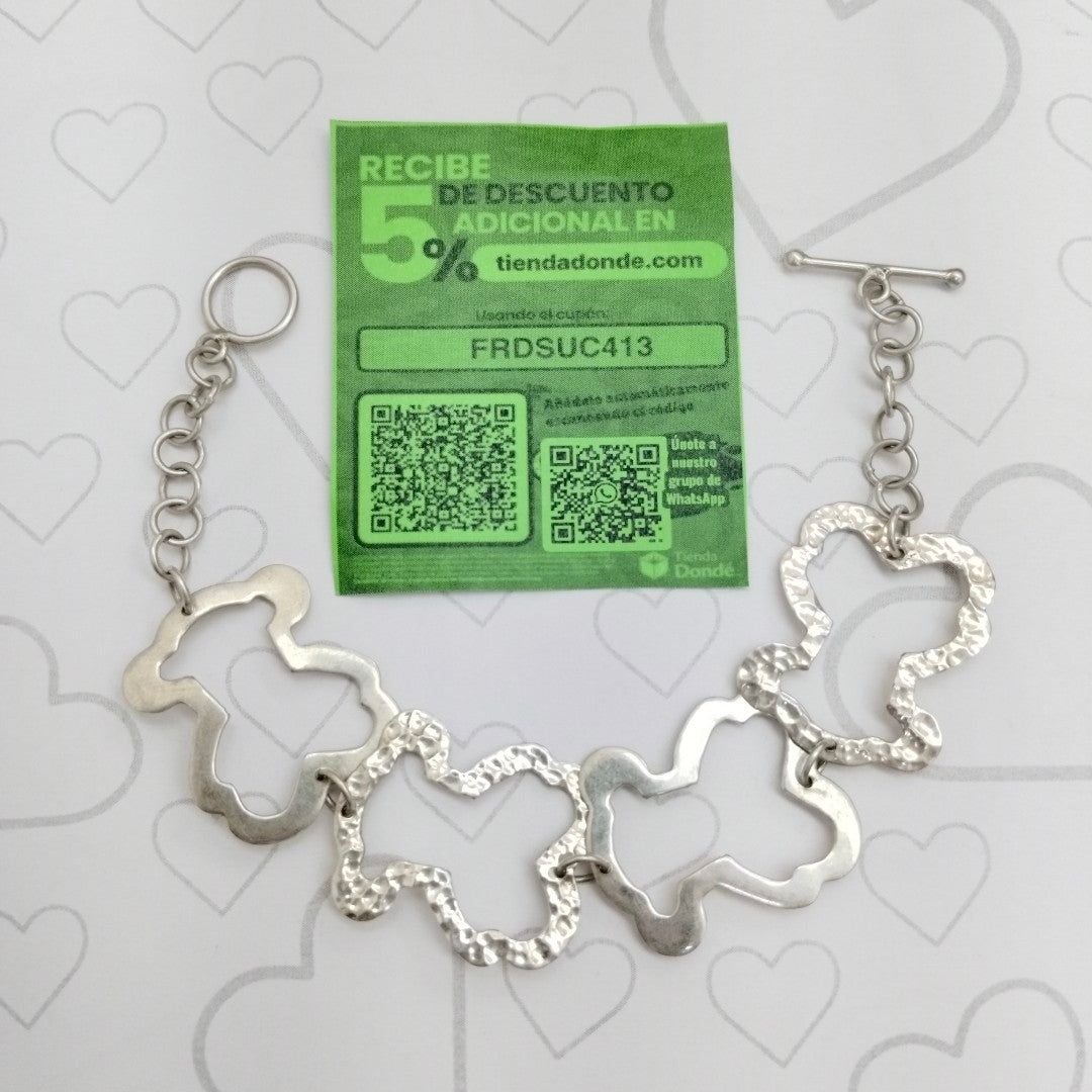 PULSERA PLATA 8,80 GRMS (SEMINUEVO)