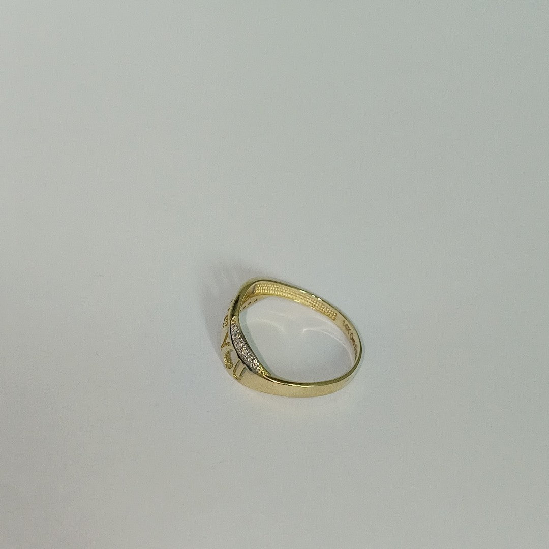 ANILLOS DAMA ORO 14K 1.5 (NUEVO)
