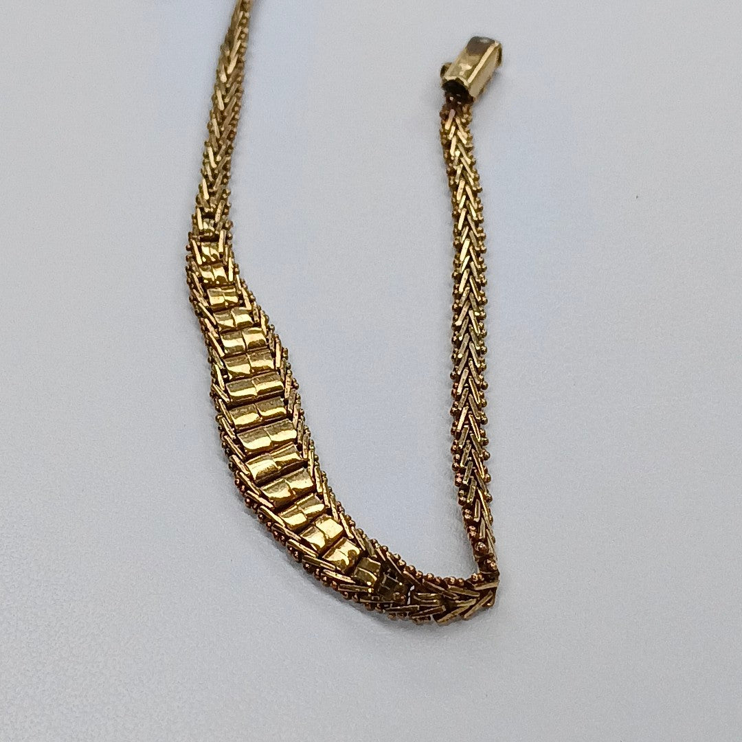 PULSERA ORO 14 K 7.2 GRMS (SEMINUEVO)