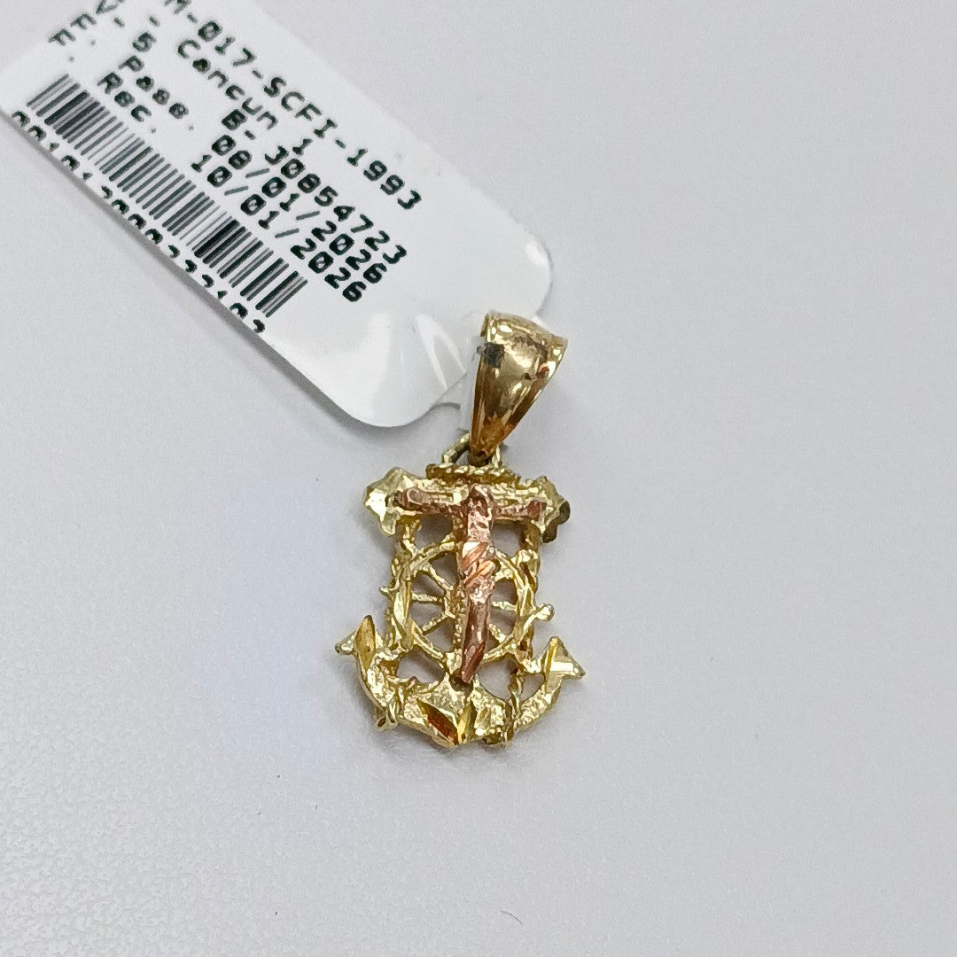 K1 1,40 GRMS 14 K ESPECIFICACIONES COMPLEMENTARIAS CRUCIFIJO (SEMINUEVO)