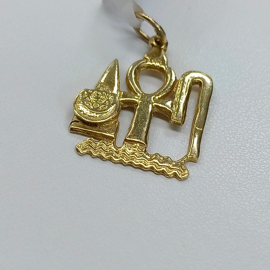 K1 4,70 GRMS 14 K ESPECIFICACIONES COMPLEMENTARIAS DIJE (SEMINUEVO)