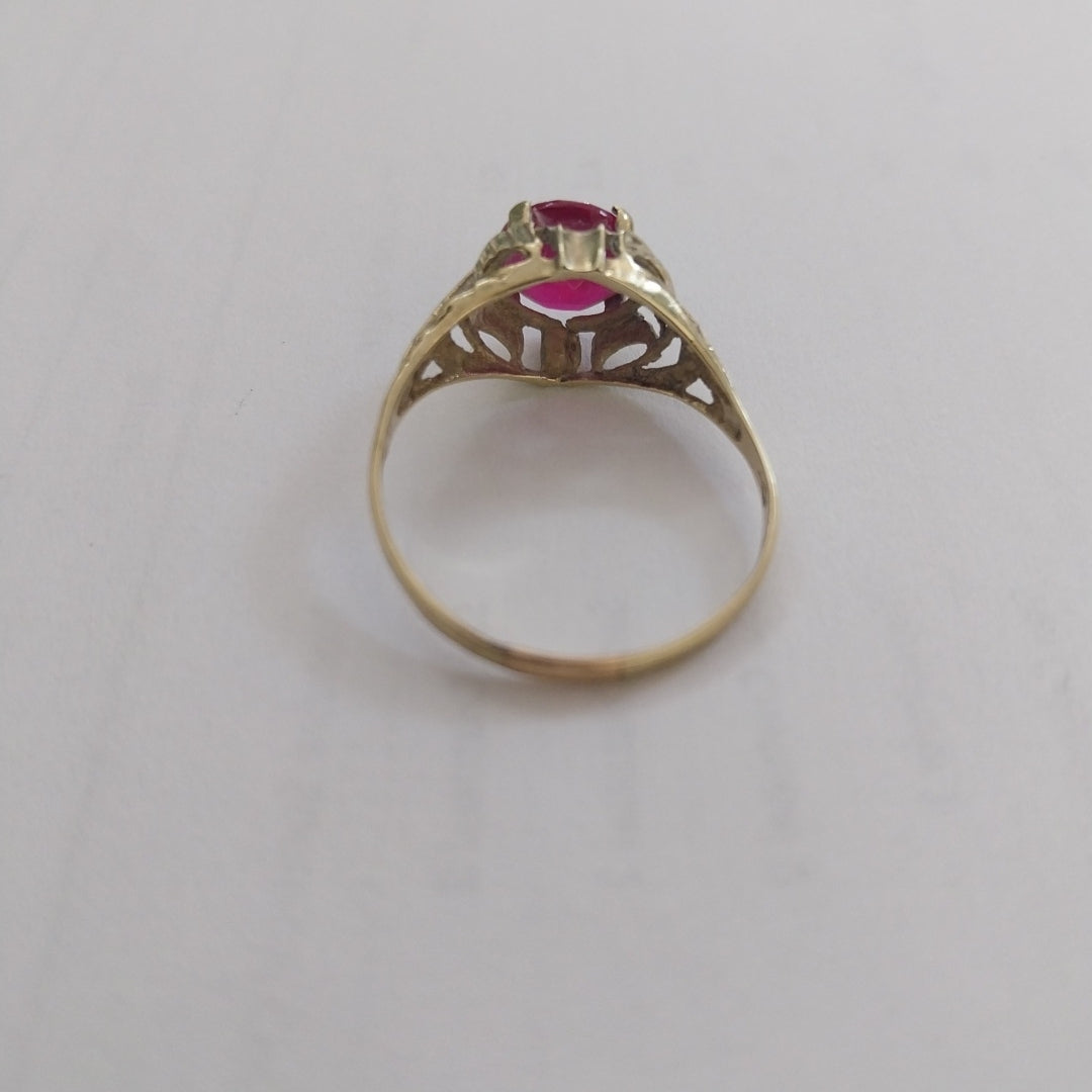 ANILLITO ORO 10 K 2.1 GRMS (SEMINUEVO)