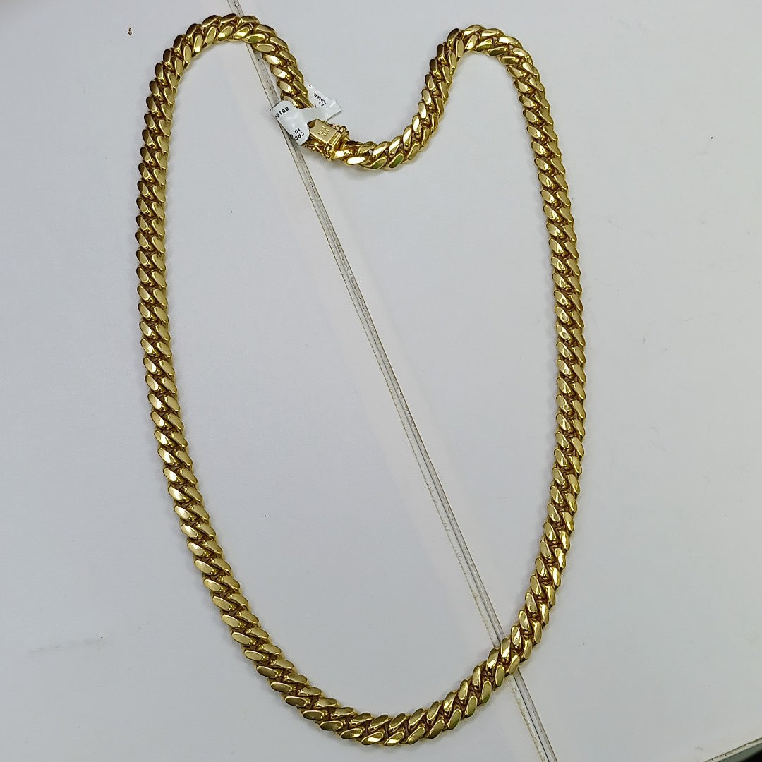 CADENA ORO 14 K 177,30 GRMS (SEMINUEVO)