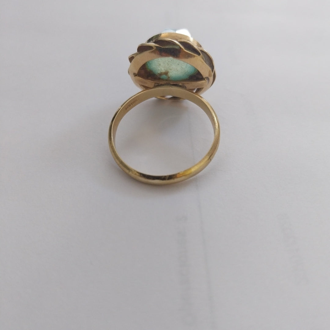 ANILLITO ORO 14 K 6.1 GRMS (SEMINUEVO)