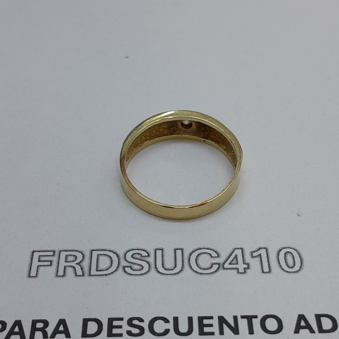 ANILLITO ORO 10 K 3.6 GRMS (SEMINUEVO)