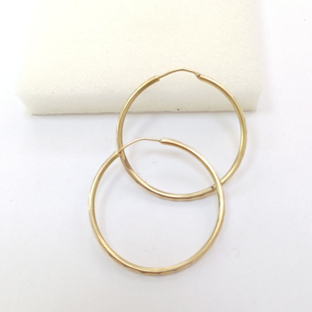 ARRACADAS PAR ORO 14 K 2,70 GRMS (SEMINUEVO)