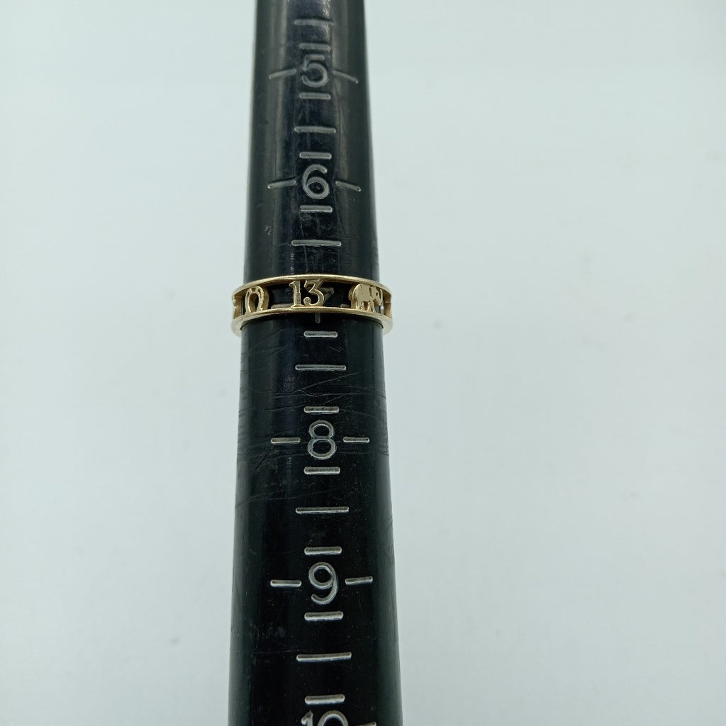 ARGOLLA ORO 14 K 2,20 GRMS (SEMINUEVO)