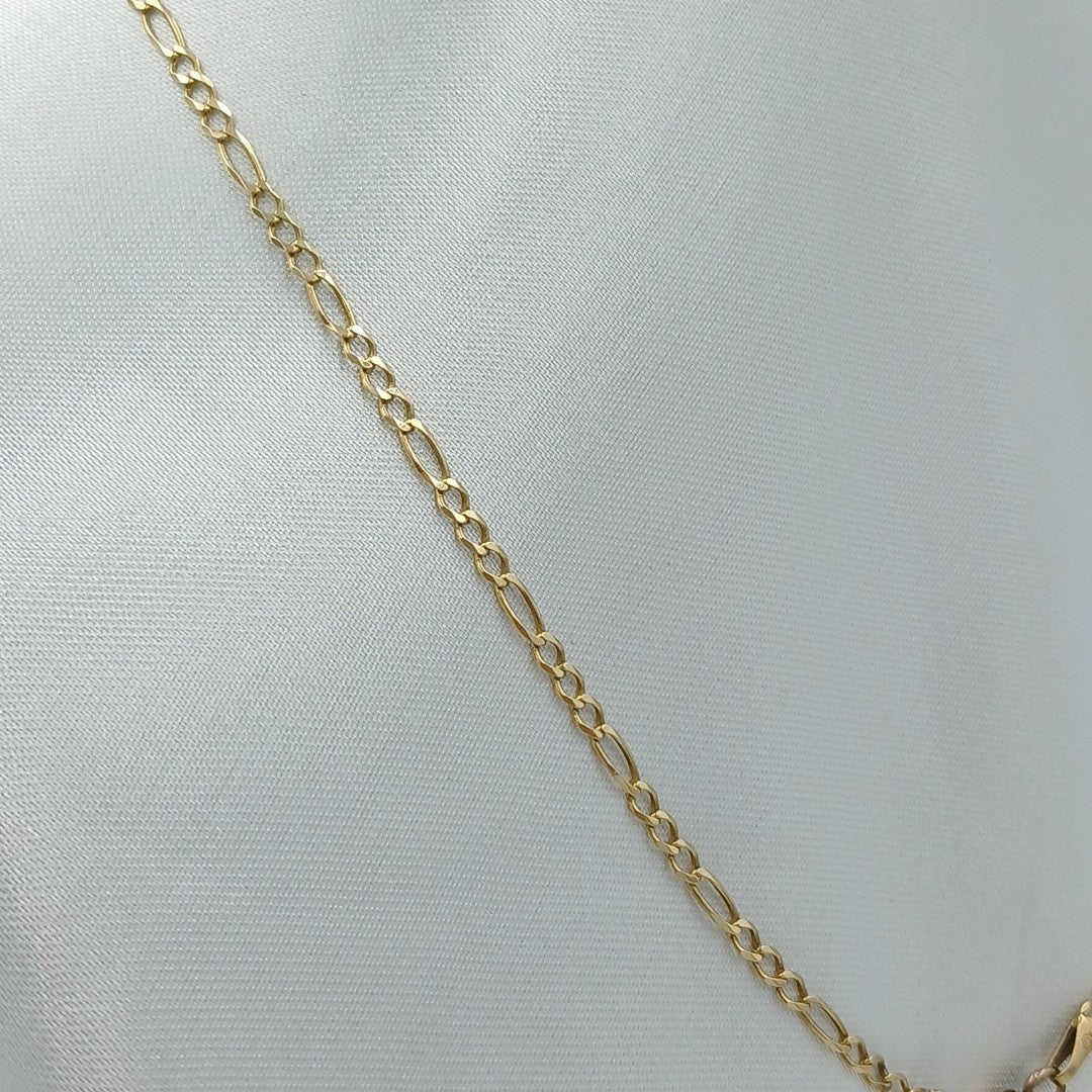 K1 4,00 GRMS 14 K ESPECIFICACIONES COMPLEMENTARIAS CADENA TEJ CARTIER (SEMINUEVO)