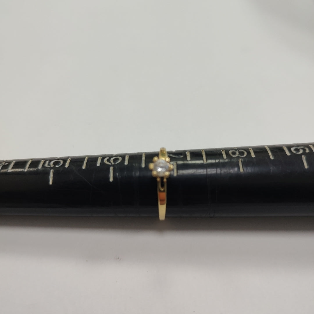 ANILLITO ORO 10 K 1.1 GRMS (SEMINUEVO)