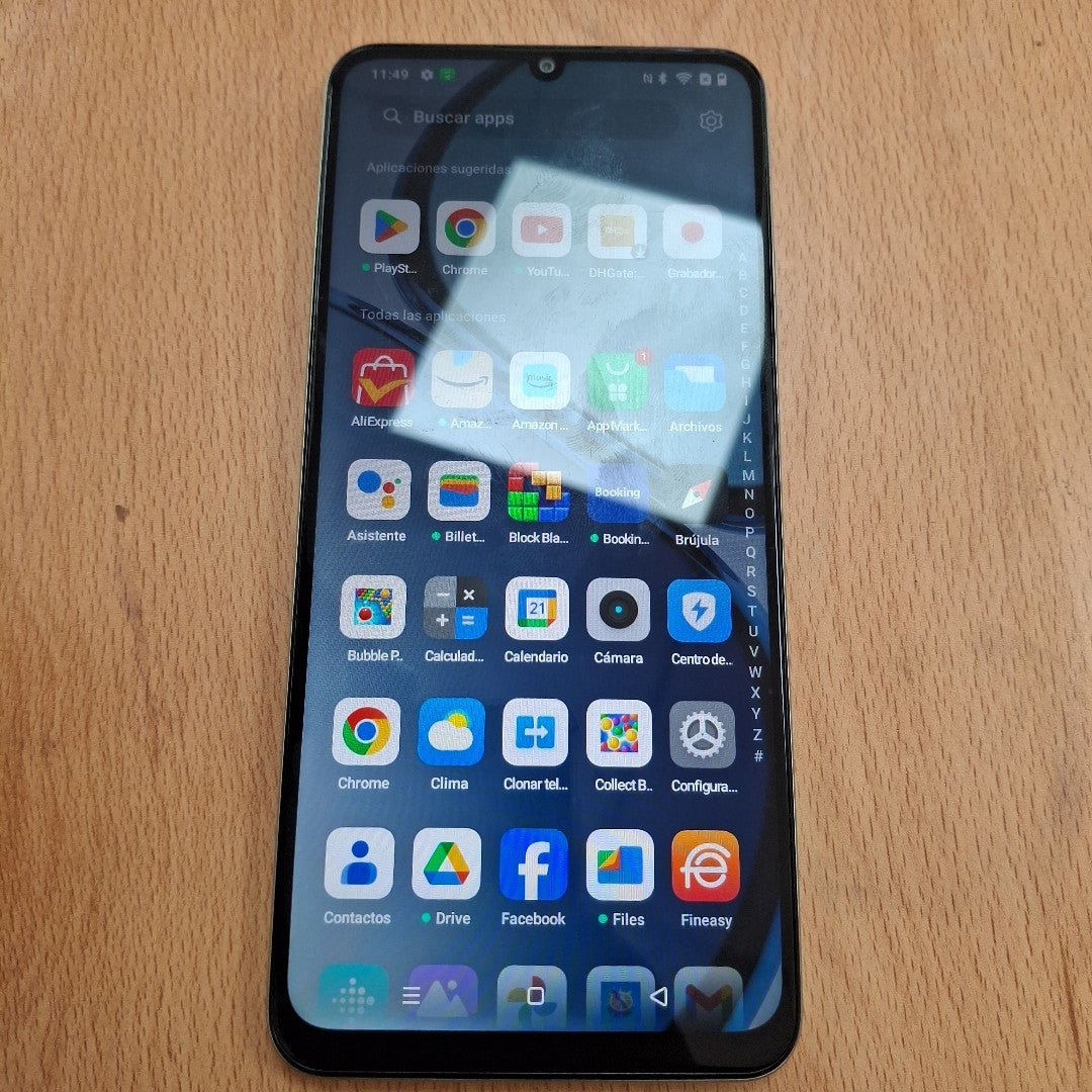 CELULAR REALME C63 RMX3939 (2024) 256 GB 8 GB RAM (SEMINUEVO)