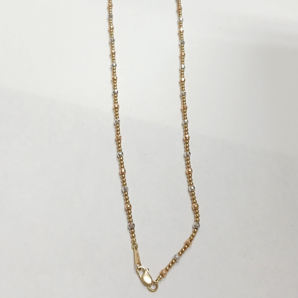 GARGANTILLA ORO 14 K 9.1 GRMS (SEMINUEVO)