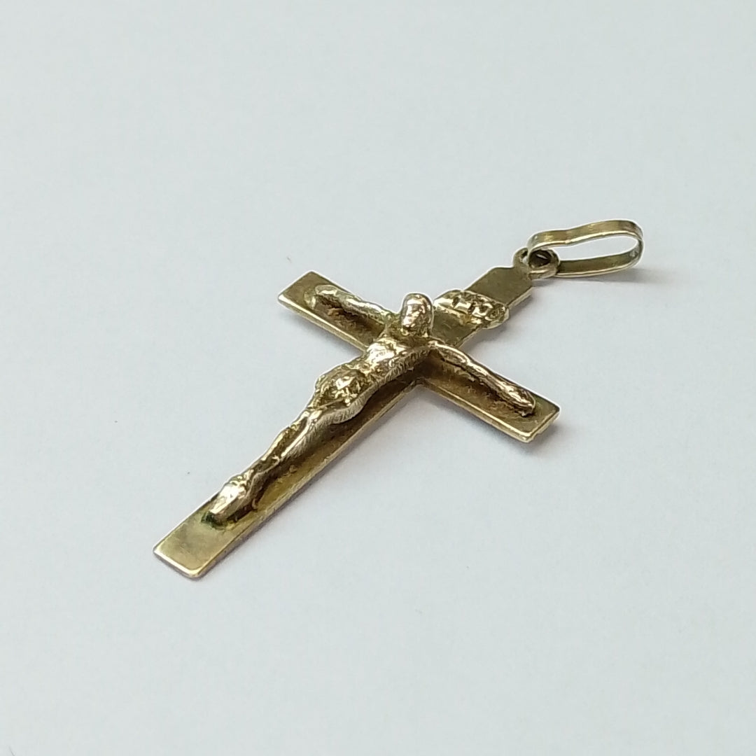 CRUCIFIJO ORO 8 K 1,90 GRMS (SEMINUEVO)