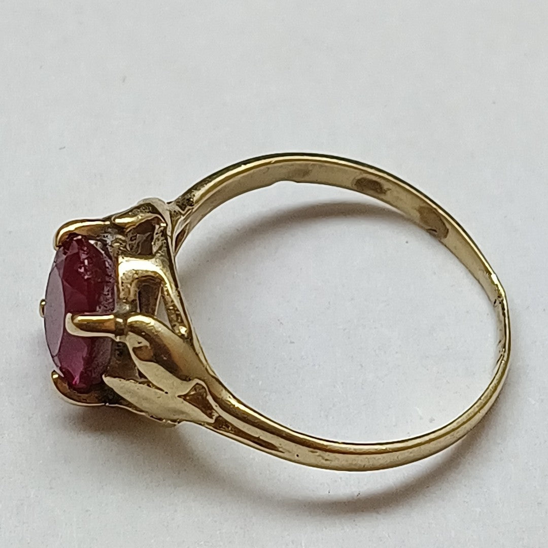 ANILLITO ORO 14 K 2,60 GRMS (SEMINUEVO)