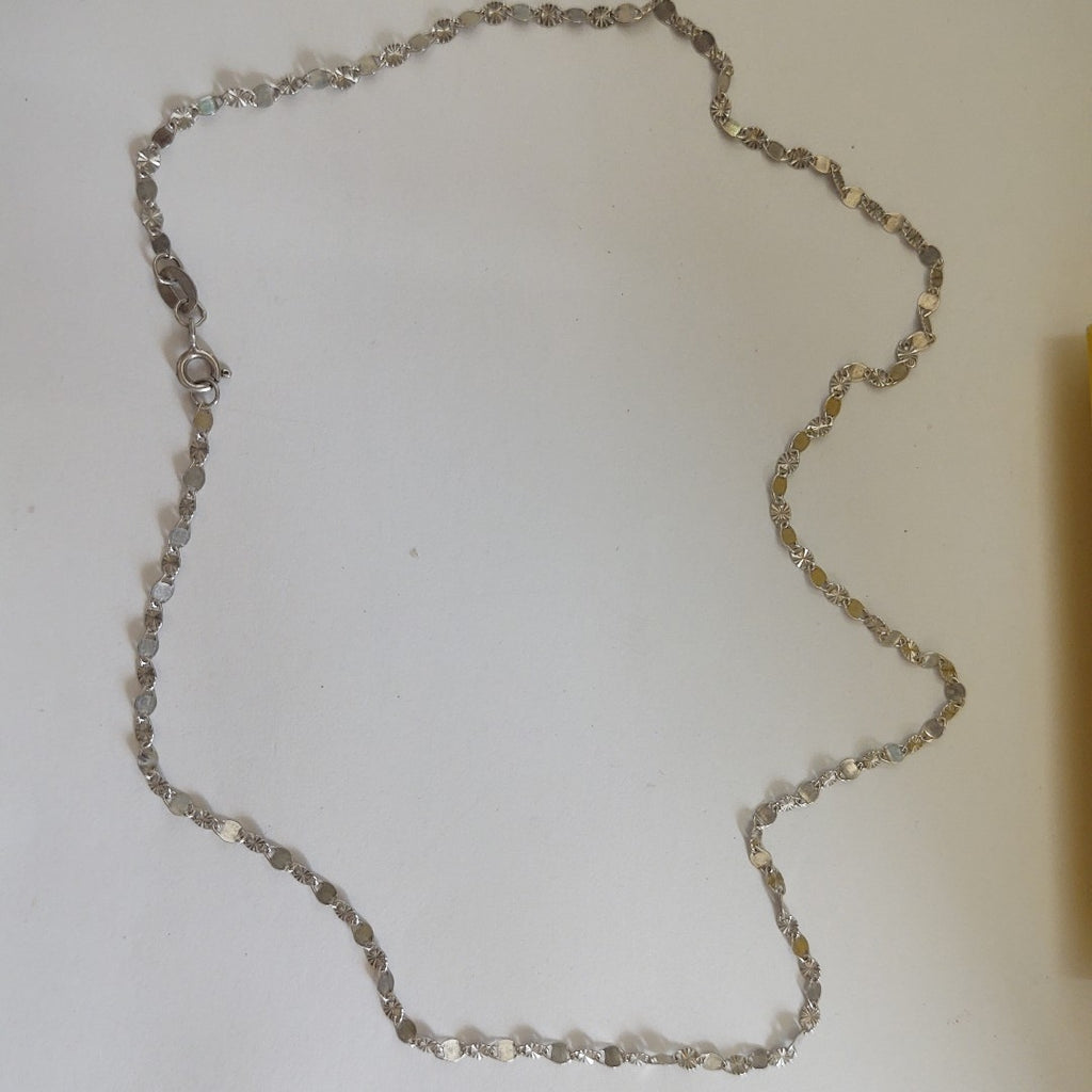 CADENA PLATA 2,40 GRMS (SEMINUEVO)