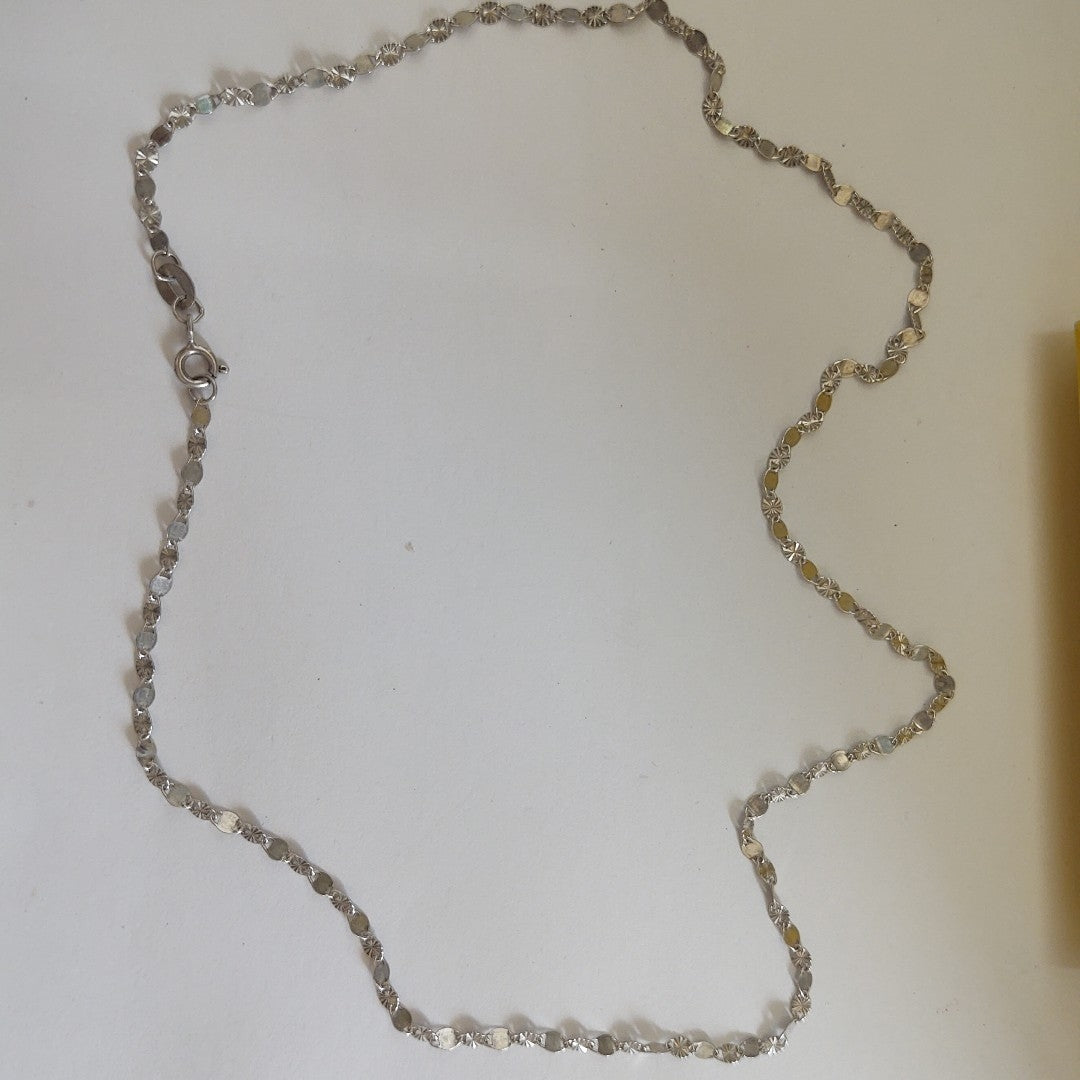 CADENA PLATA 2,40 GRMS (SEMINUEVO)