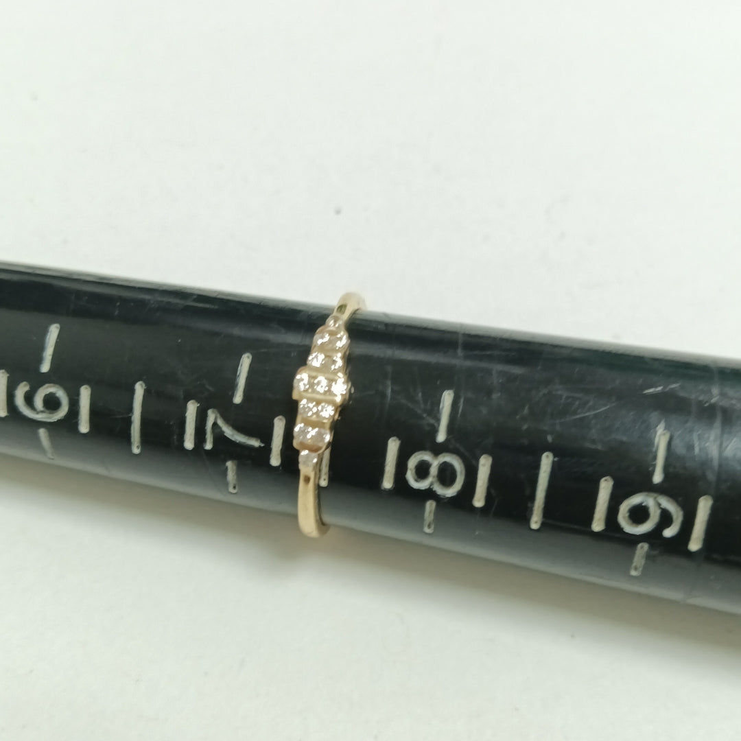 ANILLITO ORO 14 K 1.2 GRMS (SEMINUEVO)