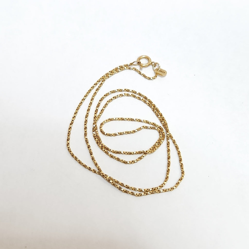GARGANTILLA ORO 14 K 1.8 GRMS (SEMINUEVO)