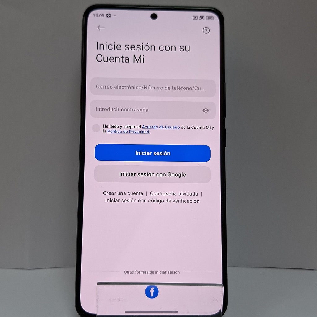 CELULAR XIAOMI 12T 22071212AG 256 GB 8 GB RAM (SEMINUEVO)