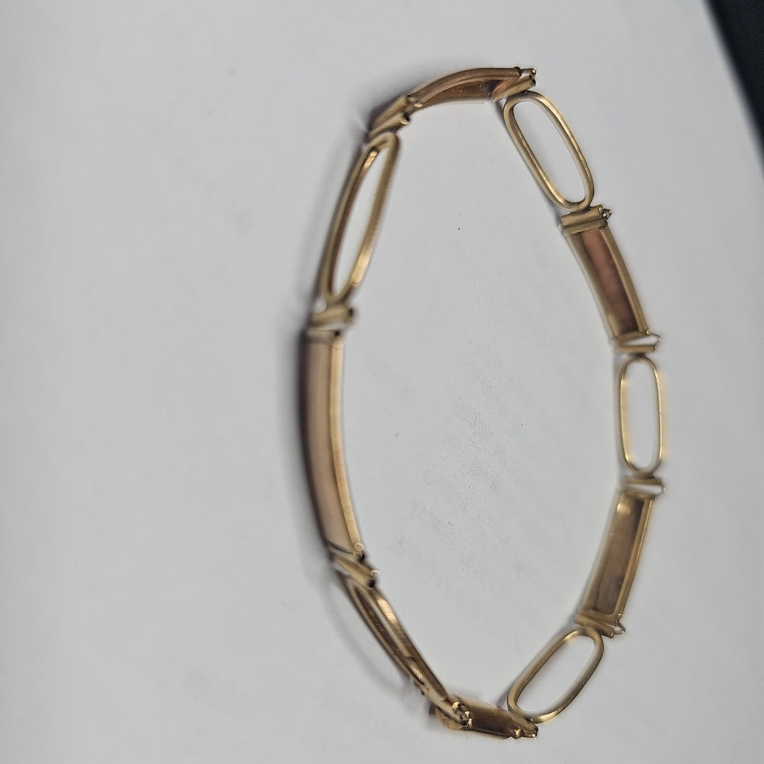 PULSERA ORO 14 K 5.5 GRMS (SEMINUEVO)