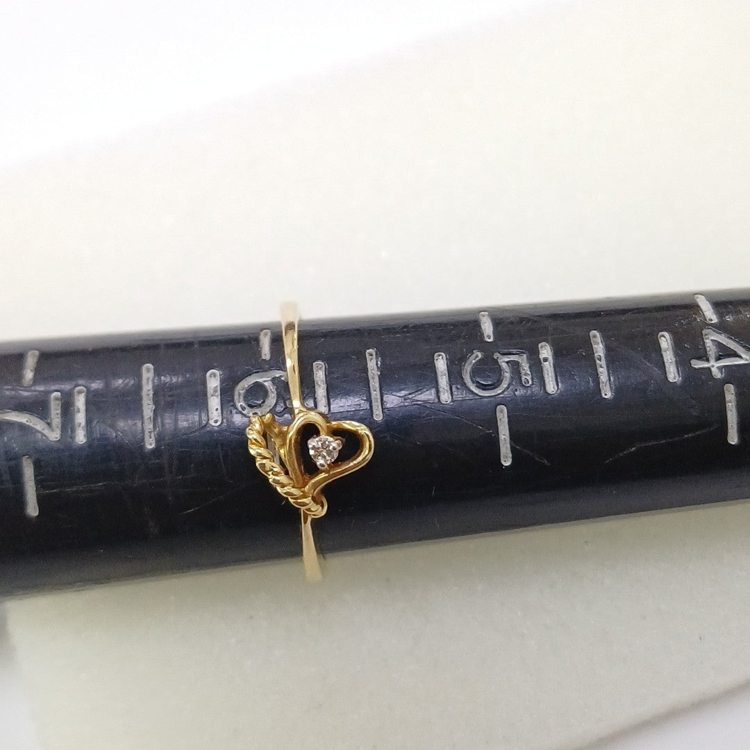 ANILLITO ORO 14 K 1,60 GRMS (SEMINUEVO)