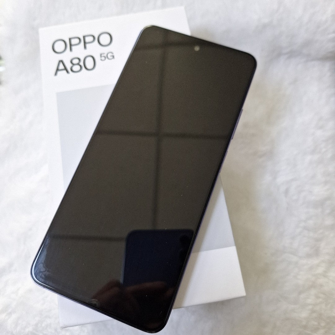 CELULAR OPPO  A80 5G CPH2639 (2024) 256 GB 8 GB RAM (SEMINUEVO)