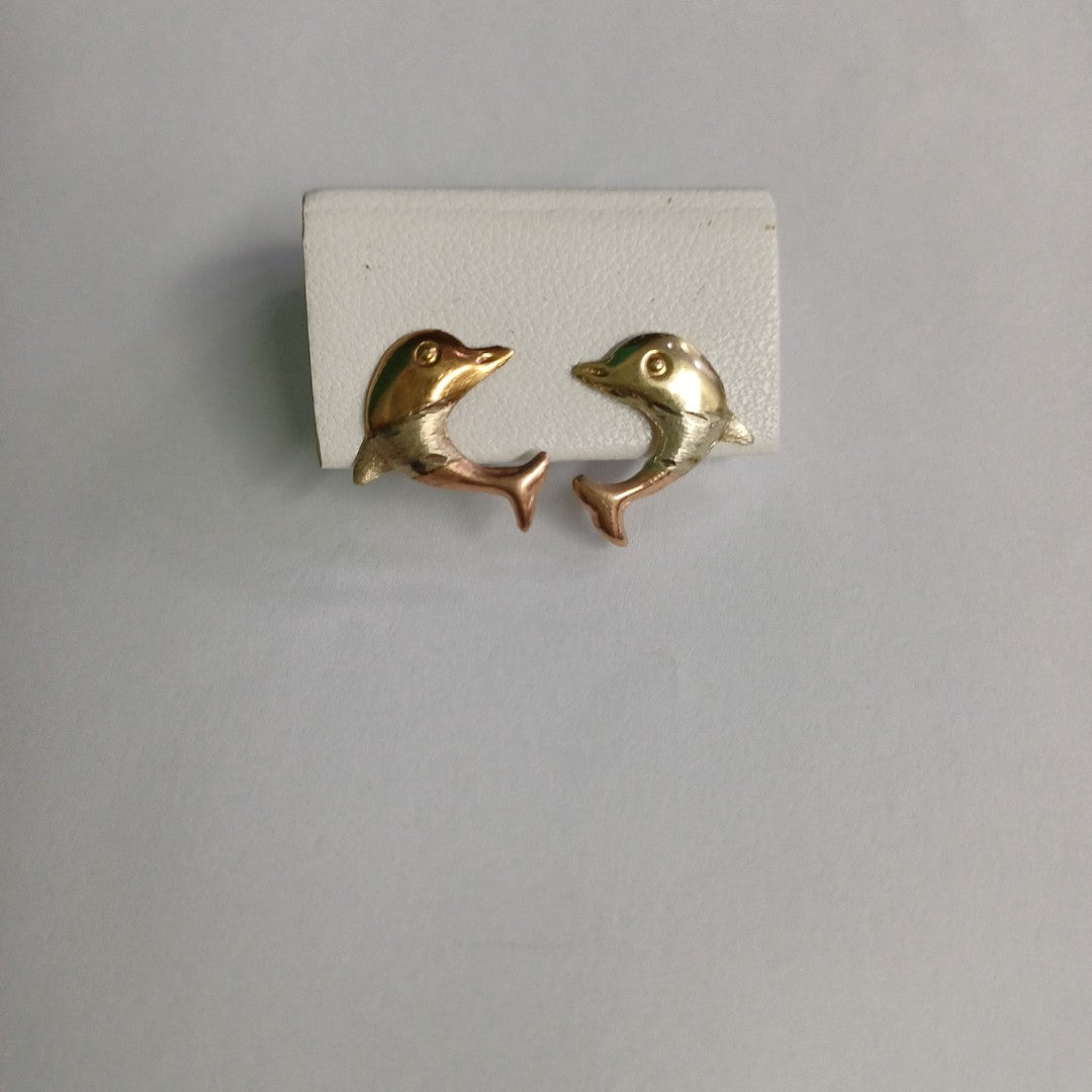 BROQUELES PAR ORO 10 K 0,80 GRMS (SEMINUEVO)