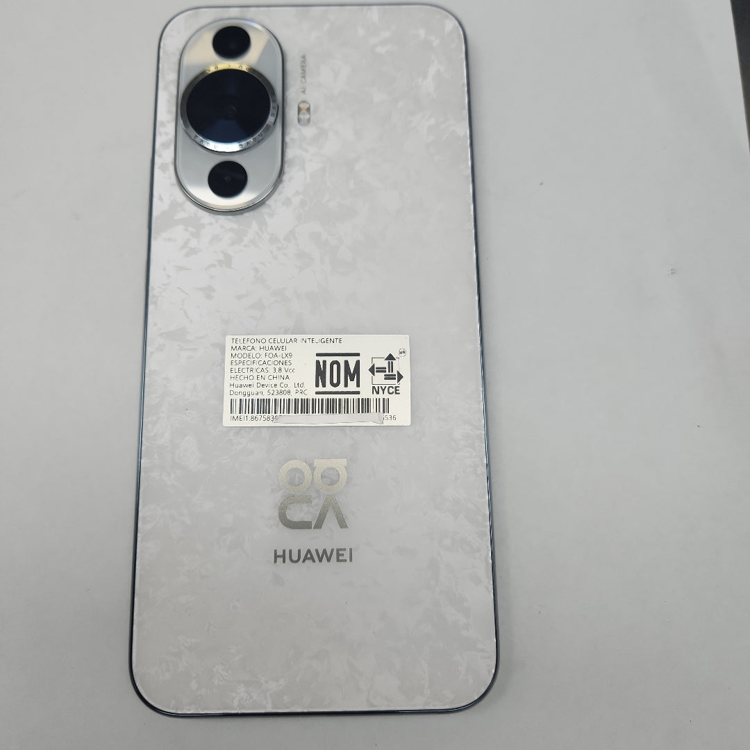 CELULAR HUAWEI NOVA 12S FOA-LX9 (2024) 256 GB 8 GB RAM (SEMINUEVO)