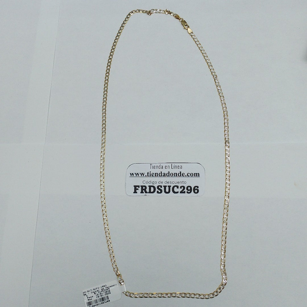 CADENA ORO 10 K 10,10 GRMS (SEMINUEVO)