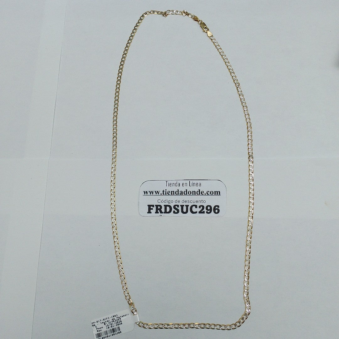 CADENA ORO 10 K 10,10 GRMS (SEMINUEVO)