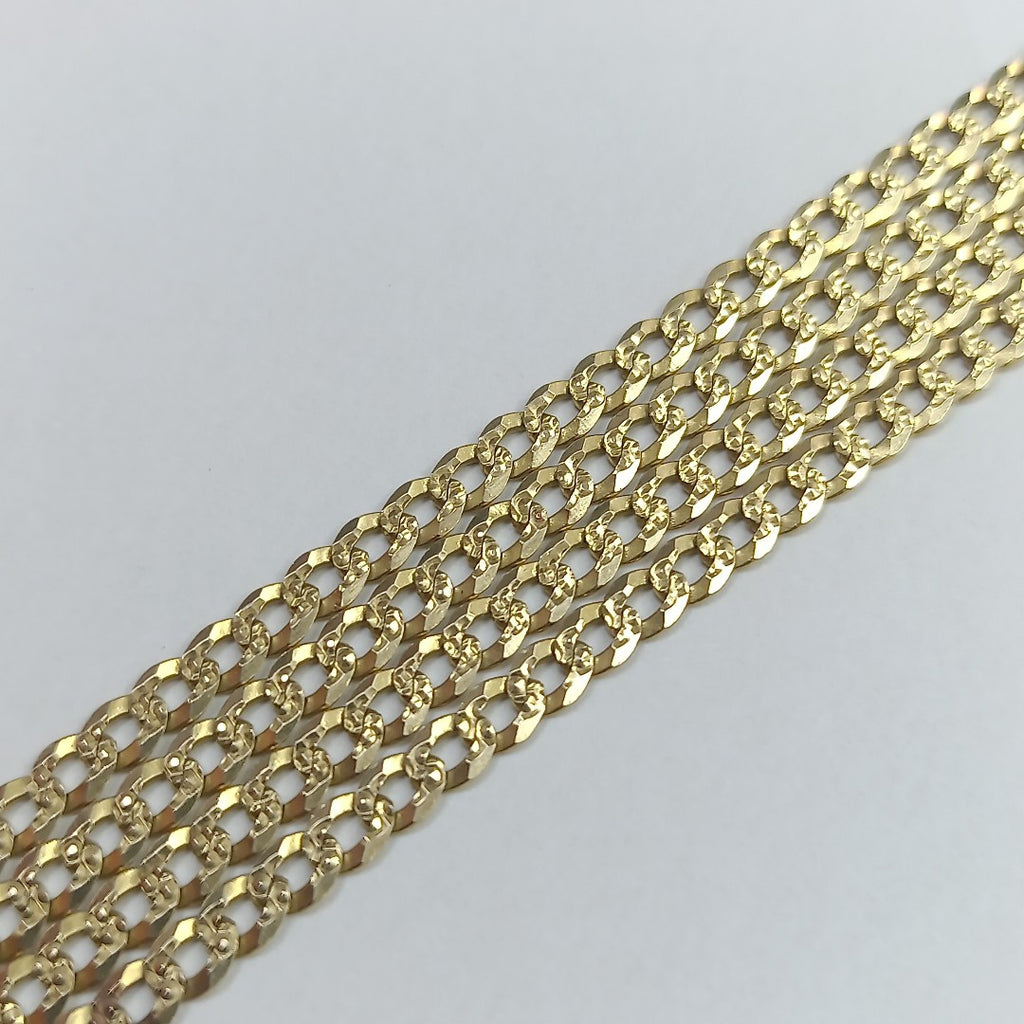 K1 10,80 GRMS 14 K ESPECIFICACIONES COMPLEMENTARIAS CADENA TEJIDO ESLABONES 14 (SEMINUEVO)